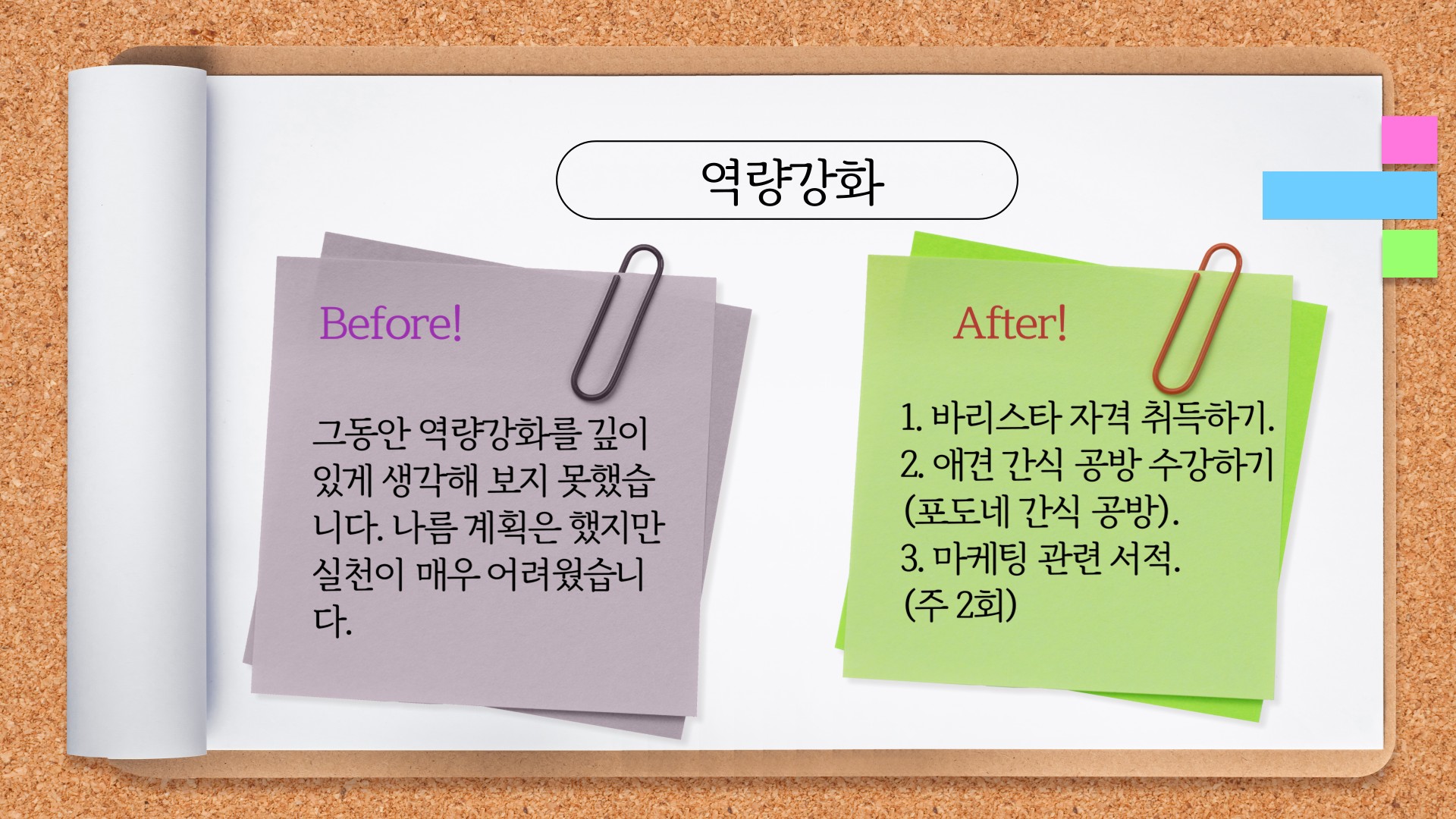 역량 개발 적용 사례 1